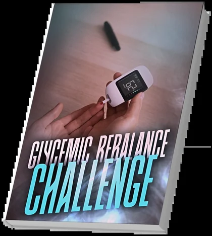 Glycemic Rebalance Challenge bonus guide cover