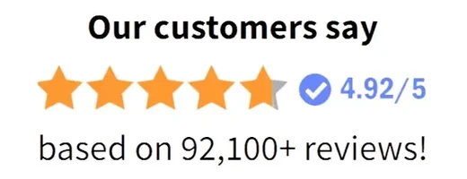 SugarPure customer star rating